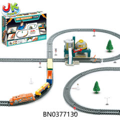 B/O TRAIN TRACK SET W/LIGHT,LONG 322CM toys