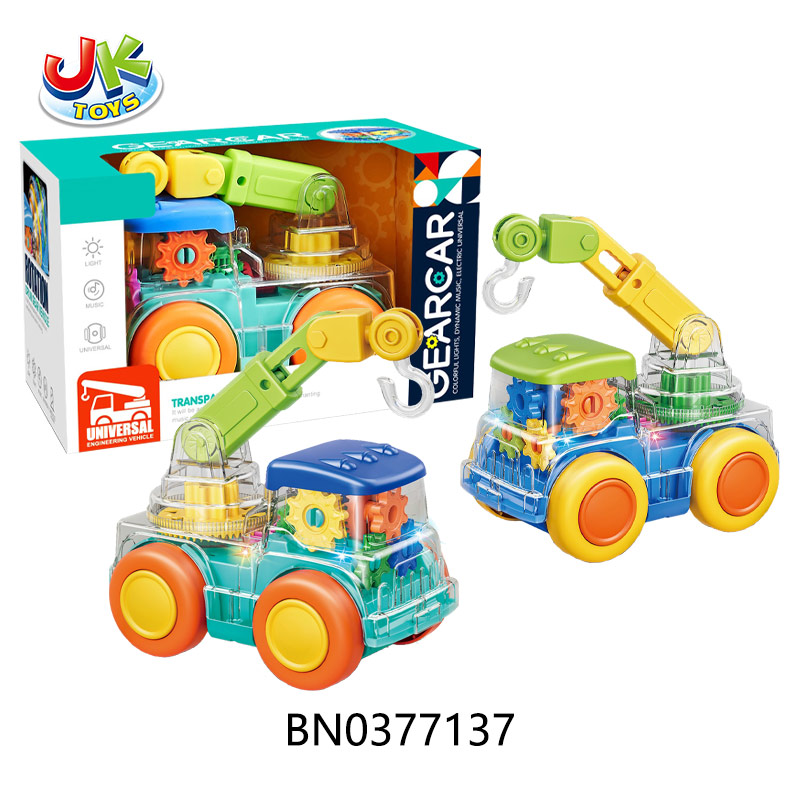 B/O TRUCK(2 COLOR MIXED) toys