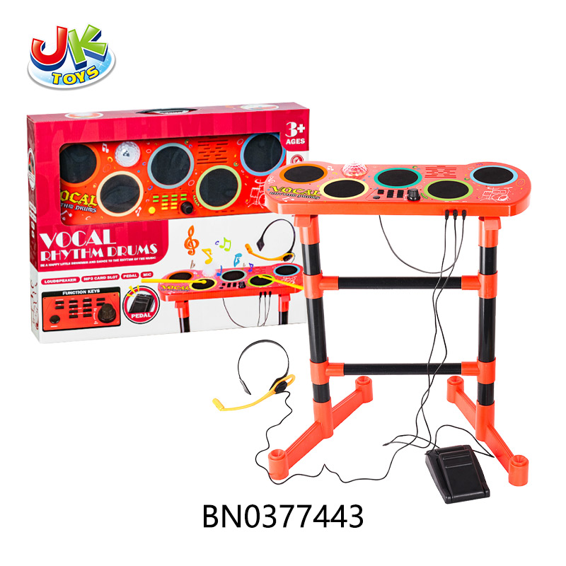 MULTIFUNCTION DRUM SET toys