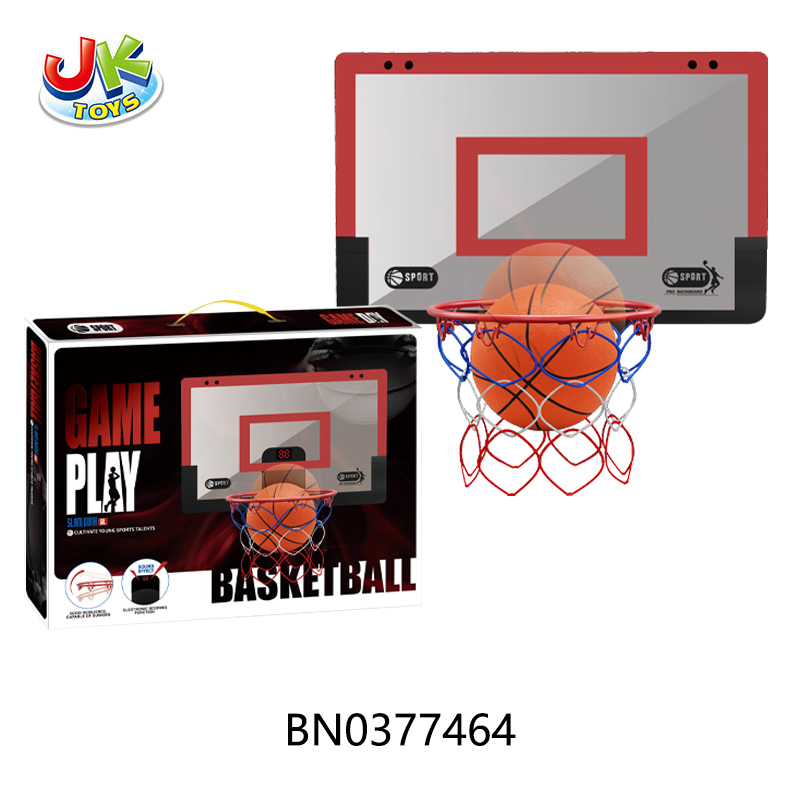 BASKETBALL HOOP SET  2 COLOR MIXED toys