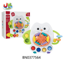 OWL SQUEEZING PUMPING TOYS toys