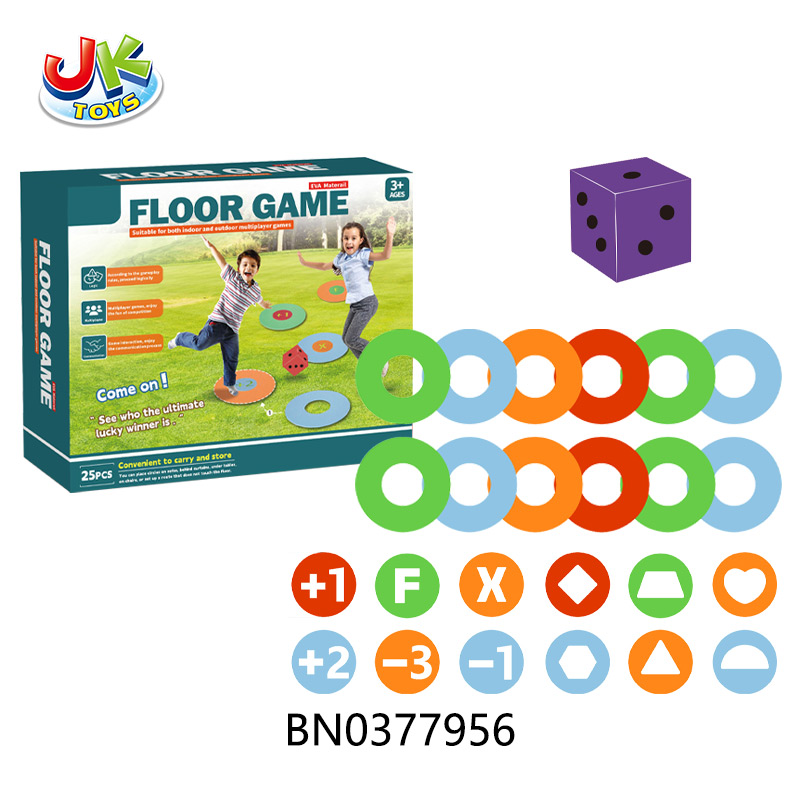 EVA FLOOR GAME (25 PCS) toys