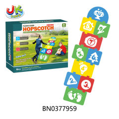 EVA HOPSCOTCH GAME(10 PCS) toys