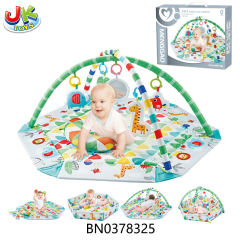 HEXAGON PLAY MAT W/30 PCS 5CM BALLS，PILLOW toys