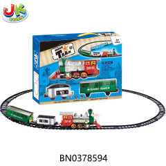 B/O RAIL TRAIN W/MUSIC,LIGHT toys