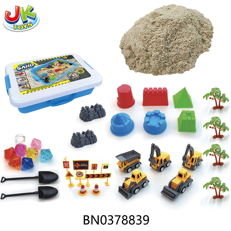 SAND & TRUK SET W/1200G SAND toys