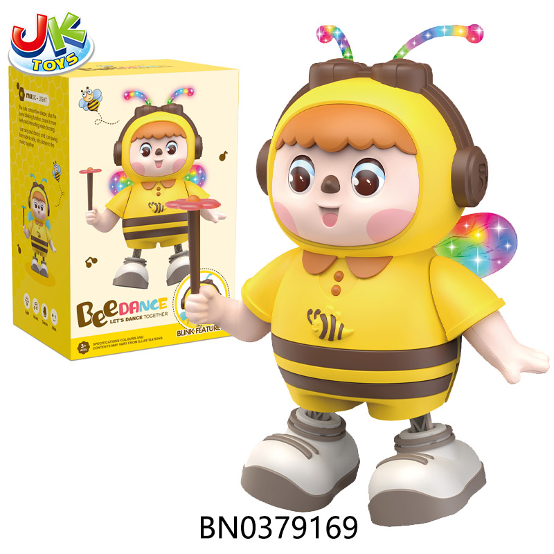 B/O BEE W/LIGHT,MUSIC,DANCE,WINK toys