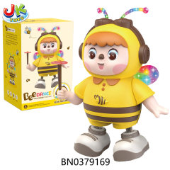 B/O BEE W/LIGHT,MUSIC,DANCE,WINK toys