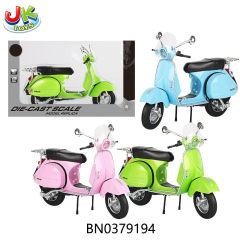 1:10 MOTORCYCLE W/LIGHT,SOUND  WHITE,BLUE,GREEN 3 COLORS MIXED toys