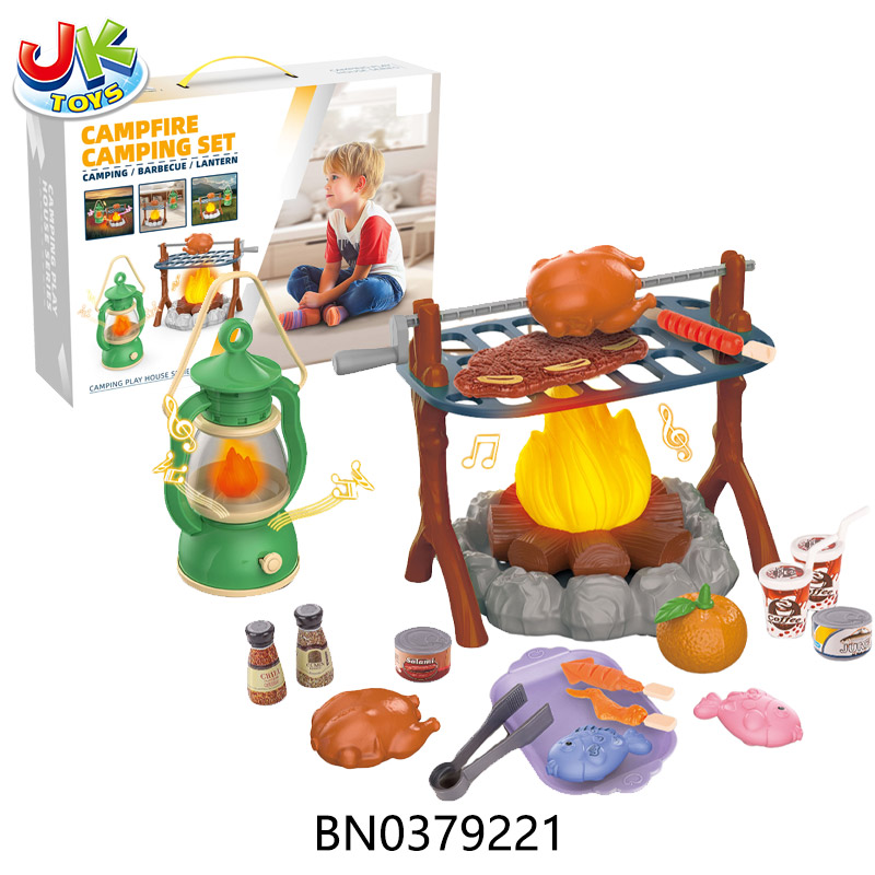 OUTDOOR EXPLORER SET W/LIGHT,SOUND (28 PCS) toys