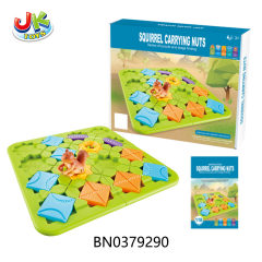 BOARD GAME-SQUIRREL CARRYING NUTS toys