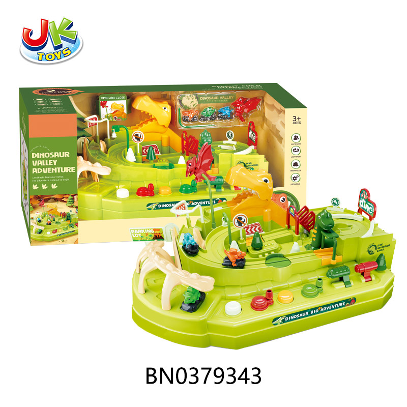 DINOSAUR TRACKCROSSING SET toys