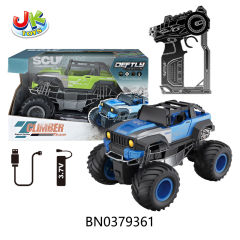 1:14  2.4G R/C OFF-ROAD VEHICLE(BLUE,GREEN 2 COLORS) toys