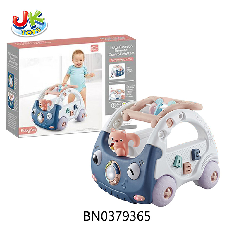 BABY WALKER W/MUSIC（2 COLORS MIXED） toys