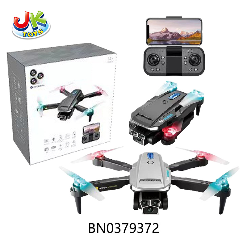 R/C FOLDING DRONE W/CAMERA,OBSTACLE AVOIDANCE,OPTICAL FLOW,LONG ENDURANCE,LIGHT  2 COLORS MIXED toys