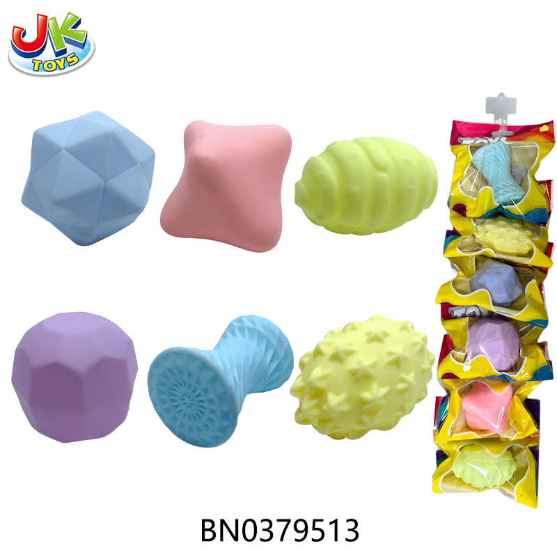 VINYL BALL (6 PCS) toys