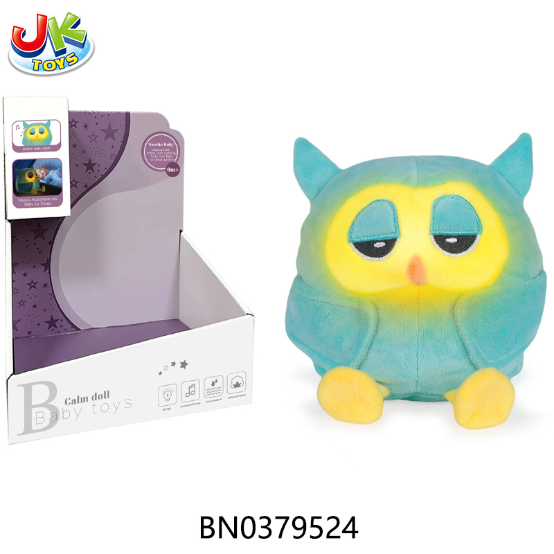 SOOTHING MUSIC NIGHT LIGHT(OWL) toys