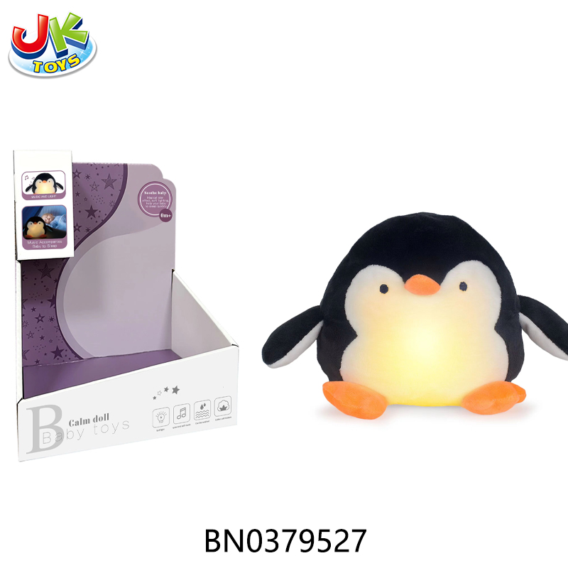 SOOTHING MUSIC NIGHT LIGHT(PENGUIN) toys