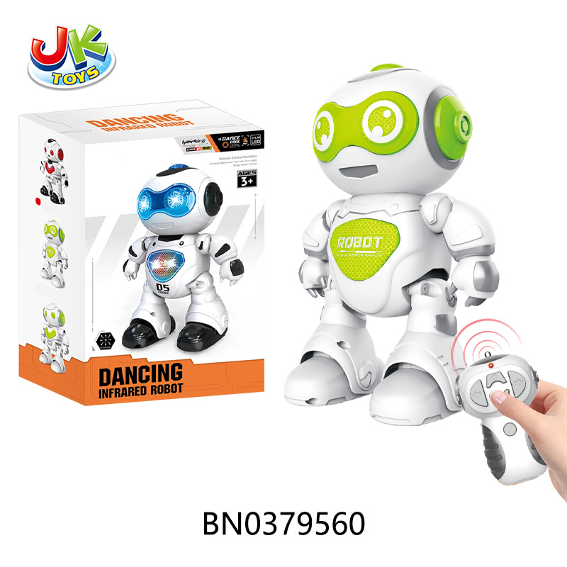  (INFRARED RAY)R/C DANCE ROBOT toys