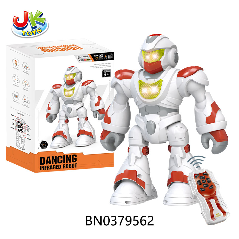  (INFRARED RAY)R/C INTELLIGENT PROGRAMMING ROBOT toys