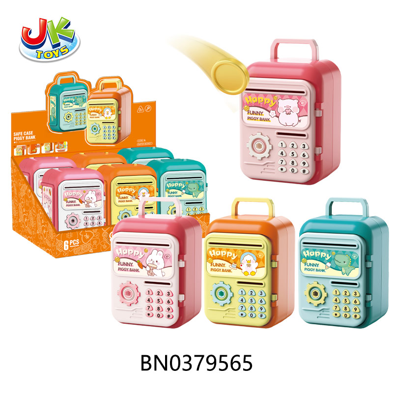 CARD BANK (6 PCS/DISPLAY BOX)4 MODELS 4 COLOR MIXED toys