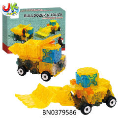 TRUCK BULIDING BLOCK 234PCS