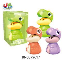 DINOSAUR PIGGY BANK  3 COLOR MIXED toys