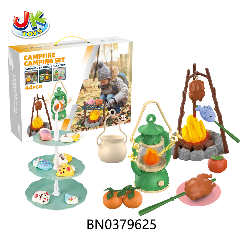 OUTDOOR EXPLORER SET W/LIGHT,SOUND (44 PCS) toys