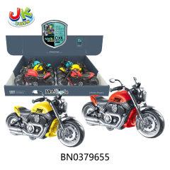 MOTORCYCLE(6 PCS/DISPLAY BOX) 3 COLOR MIXED  toys