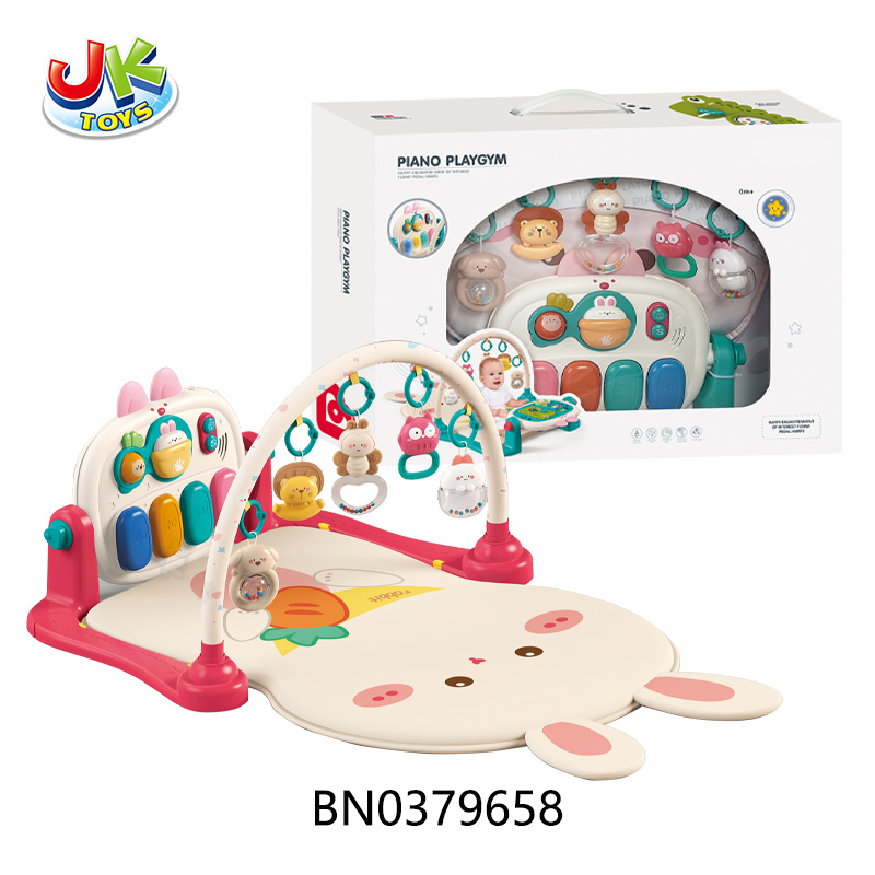 RABBIT PEDAL PIANO 2 COLOR MIXED toys