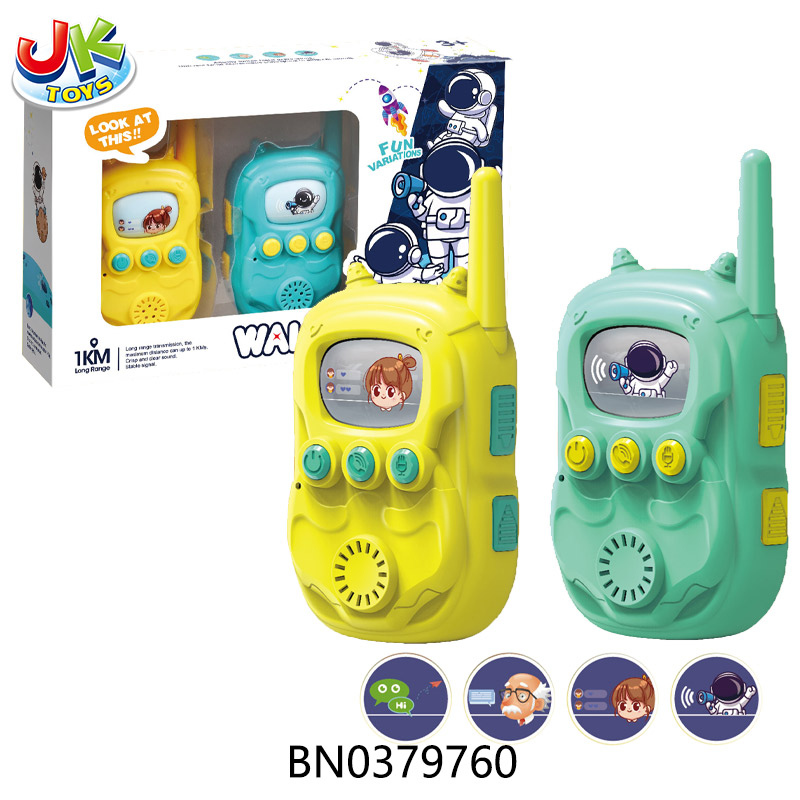 WALKIE-TALKIE toys