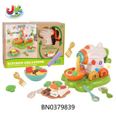 NOODLE MACHINE COLORED CLAY SET(Wheat straw material) toys