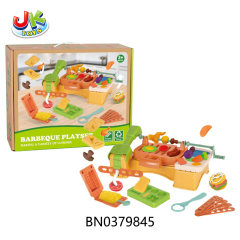 PICNIC PORTABLE BOX COLORED CLAY SET(Wheat straw material) toys