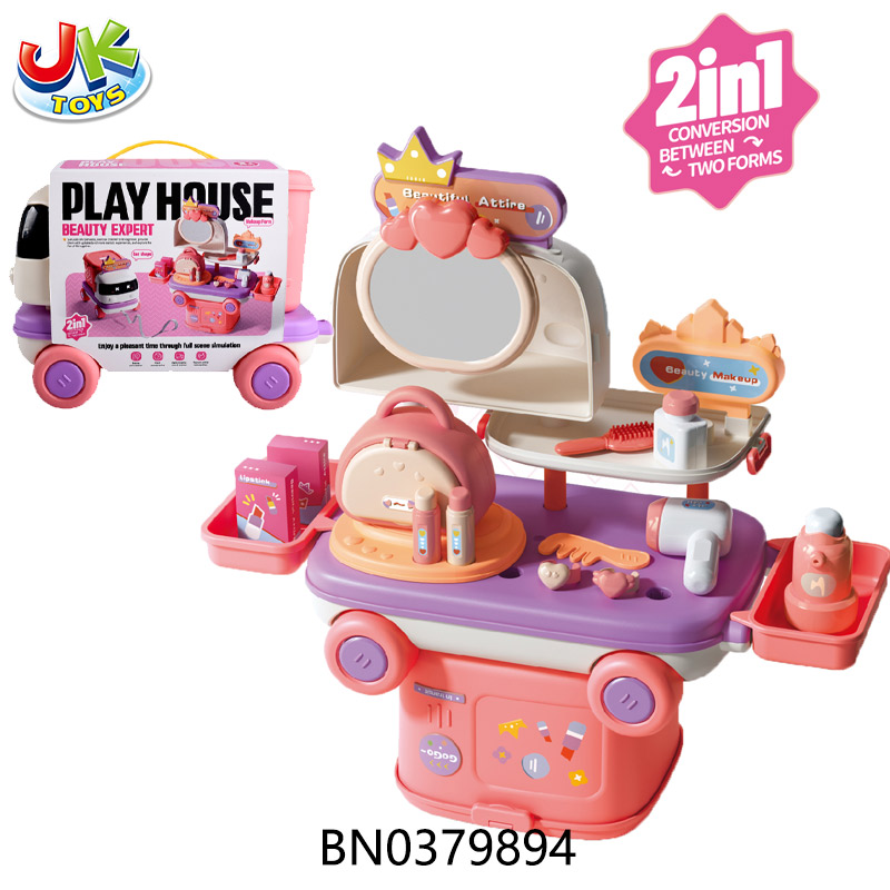 PLAY HOUSE-MAKE UP SET toys