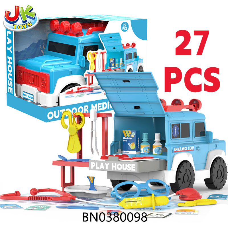 PRETEND PLAY SET，27 PCS toys