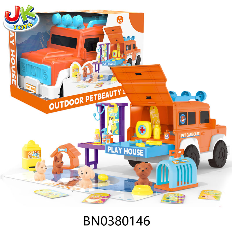 PRETEND PLAY SET,33 PCS toys