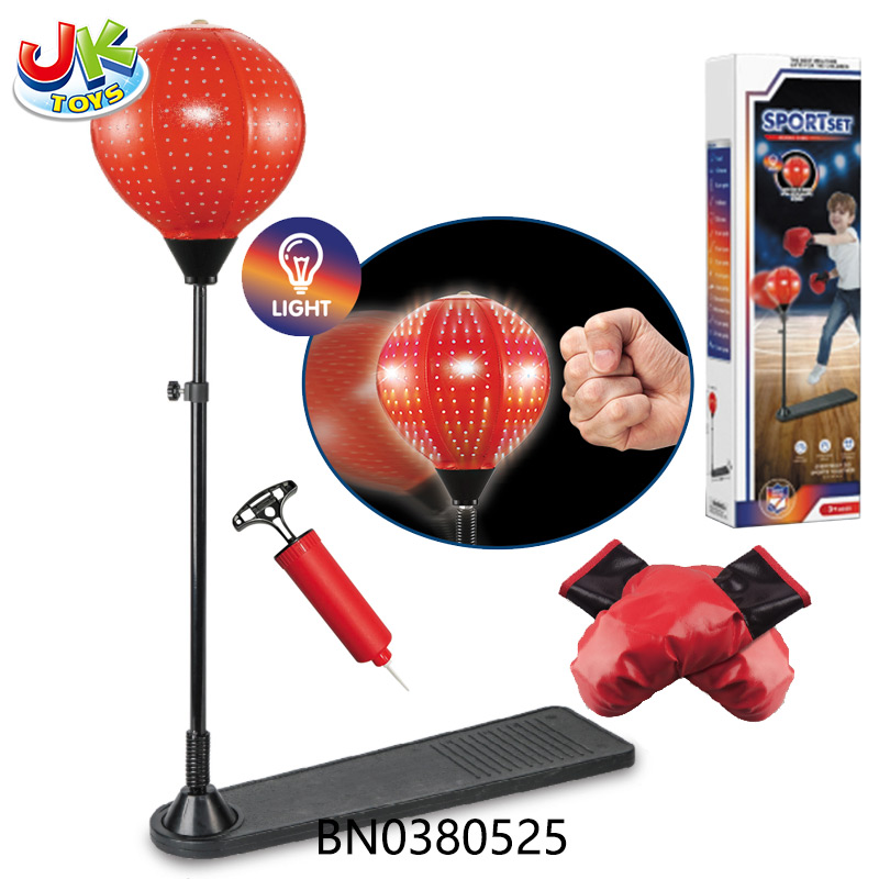 BOXING SET W/LIGHT toys