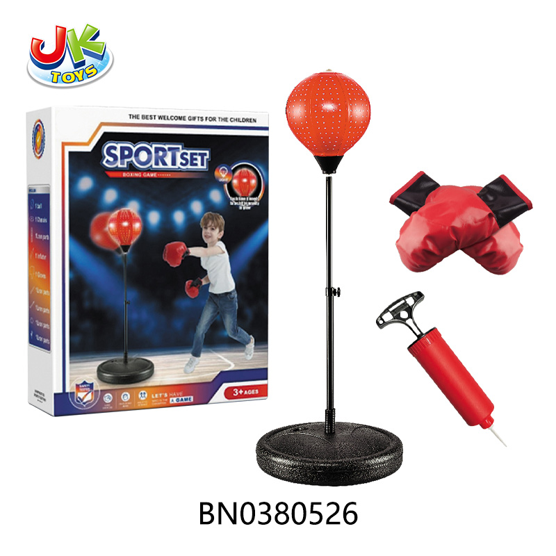 BOXING SET W/LIGHT toys