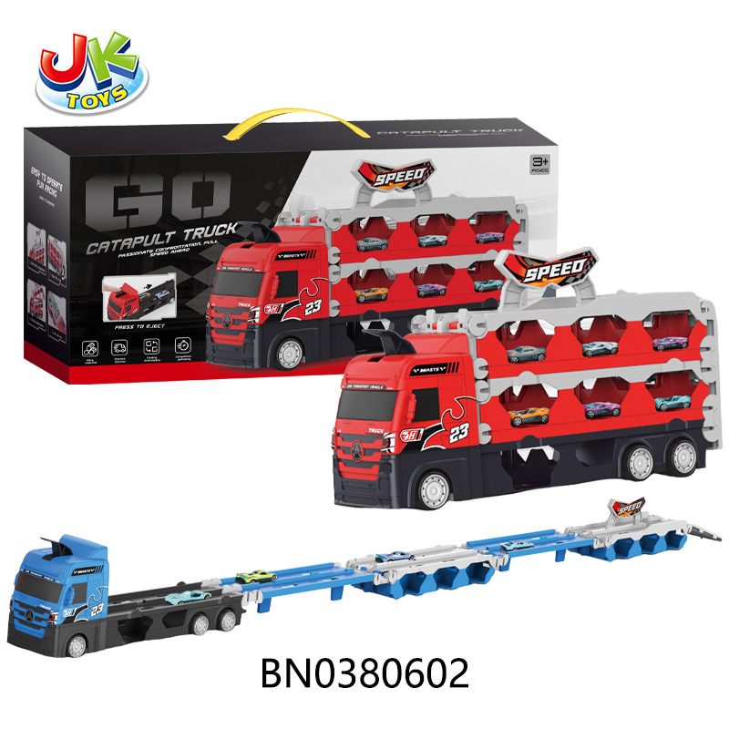 INERTIAL DEFORMATION CATAPULT TRUCK toys