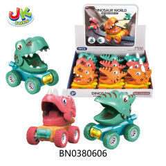 PRESSING POWER DINOSAUR TRUCK(3 ASST MIXED,9PCS/BOX)  toys