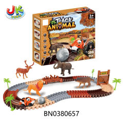 ANIMAL RAILWAY SET 108PCS toys