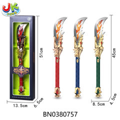 WEAPONS W/LIGHT,SOUND,3 COLORS  toys