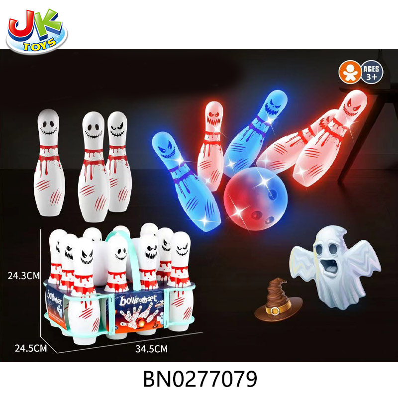 BOWLING W/LIGHT toys