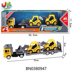 SLIDING SINGLE DECK FLAT CAR W/2 PCS TRUCK toys