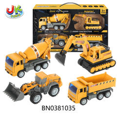 FRICTION TRUCK,4 ASST/BOX toys