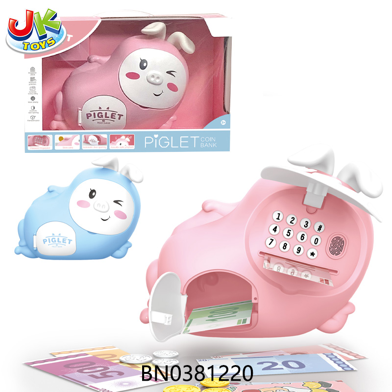 PLGLET COIN BANK toys