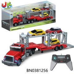 1:12 MULTI-FUNCTION 4 CH R/C TRUCK TOWING INERTIAL CAR  W/LIGHT toys