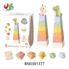 STACKING TOY W/"BB" SOUND(2 ASST MIXED) toys