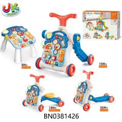 UPGRADED 5 IN 1 BABY WALKER W/KETTLE toys