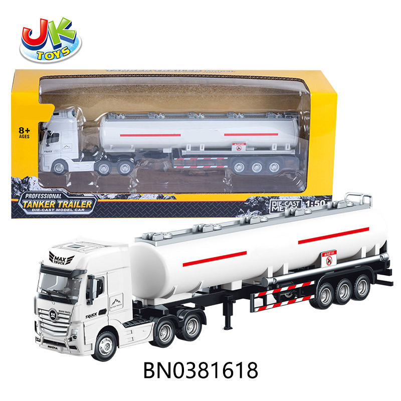 1:50 ALLOY TANKER TRUCK toys